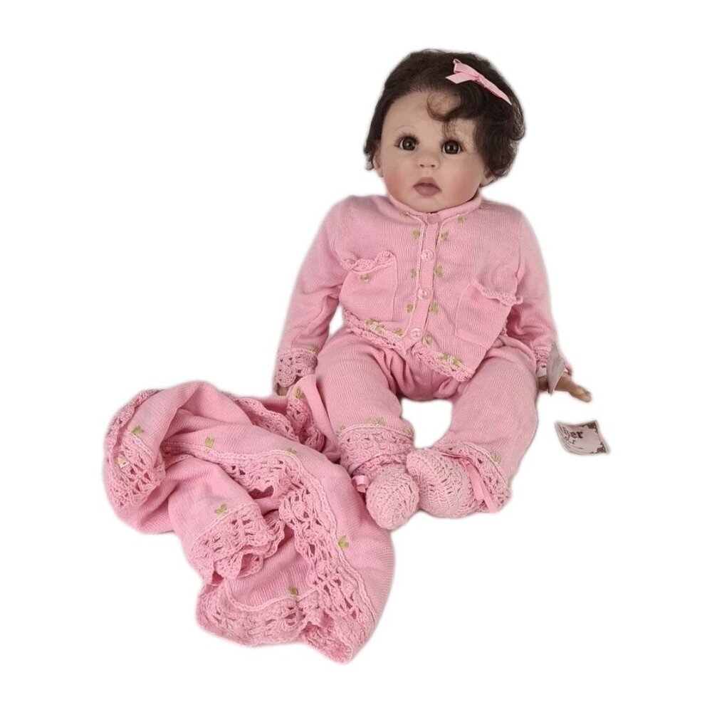 The Doll Maker And Friends Baby Ava Doll 33/150 Linda Park 20" In 02099